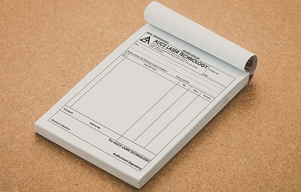 Challan Book